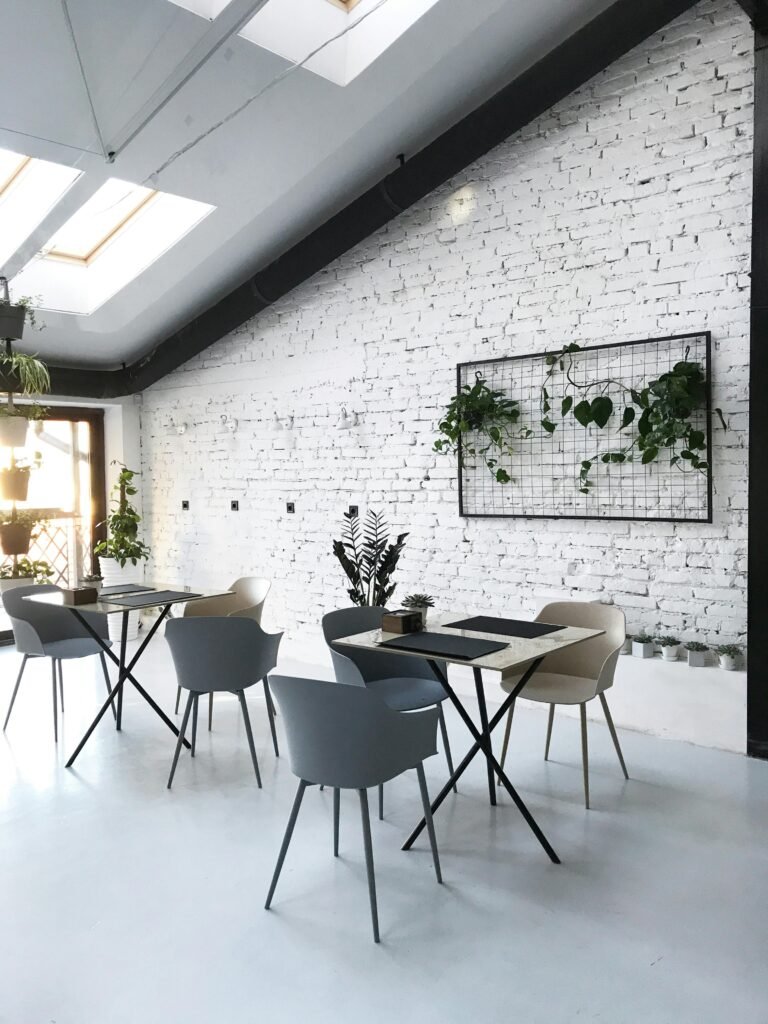 Clean home because someone practices cleaning as a therapy