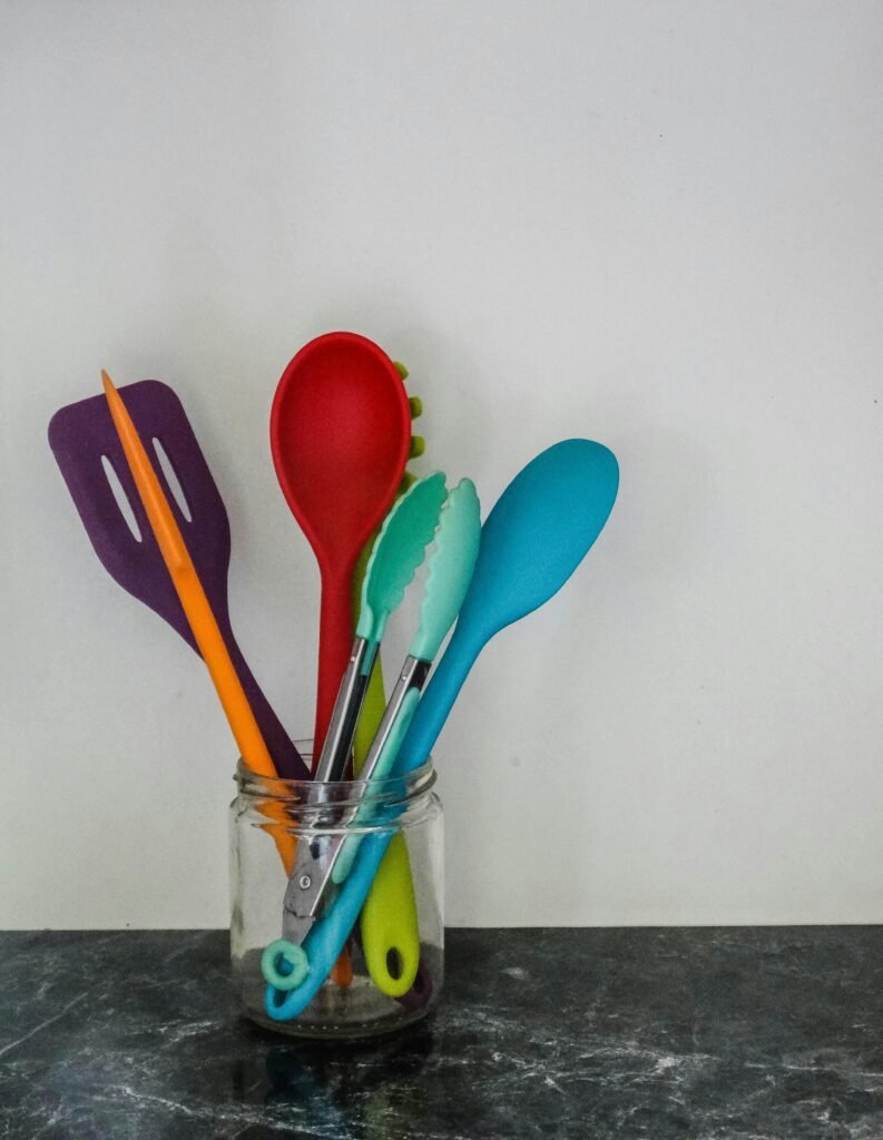 Kitchen clutter decluttered