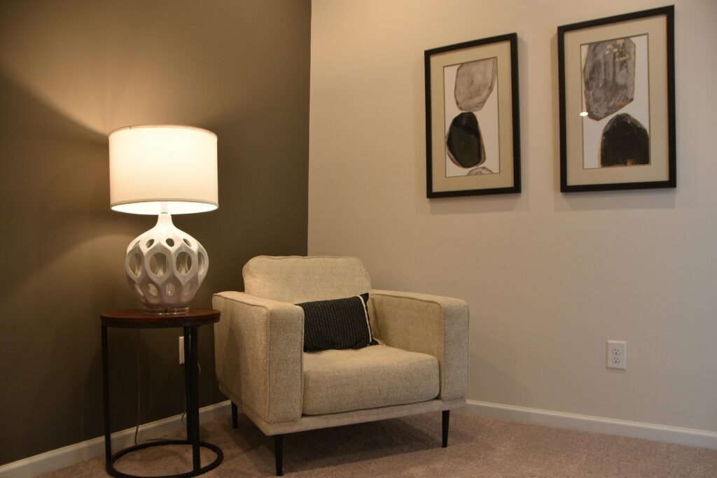 Minimalist lifestyle in the home