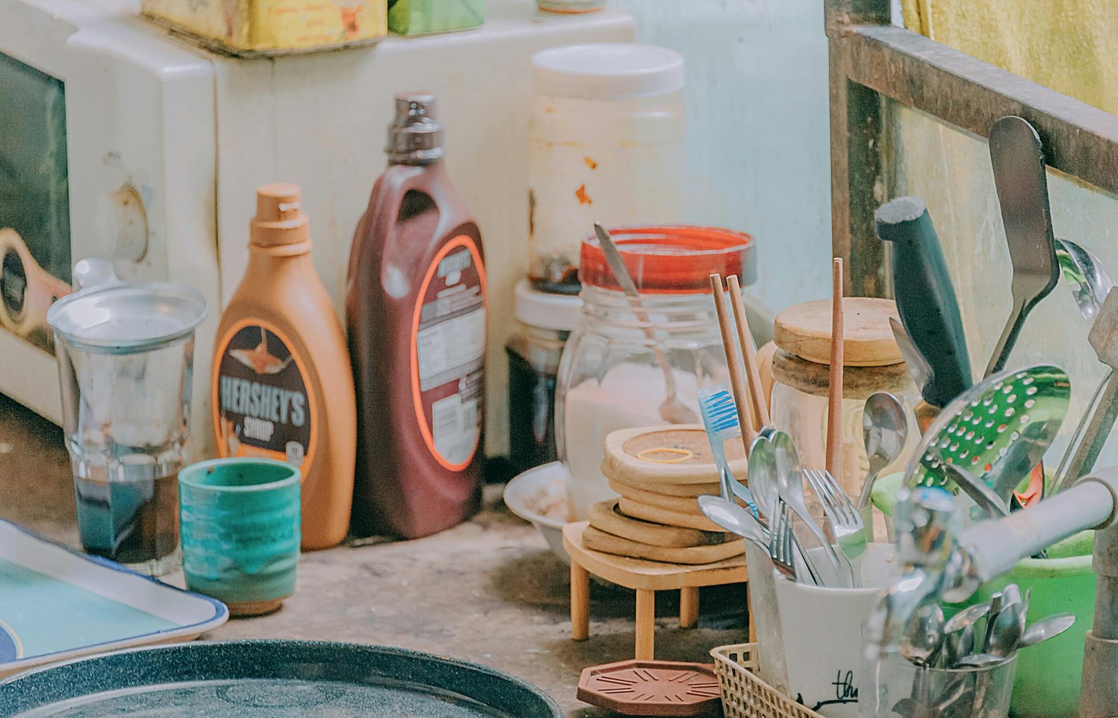 Kitchen Clutter