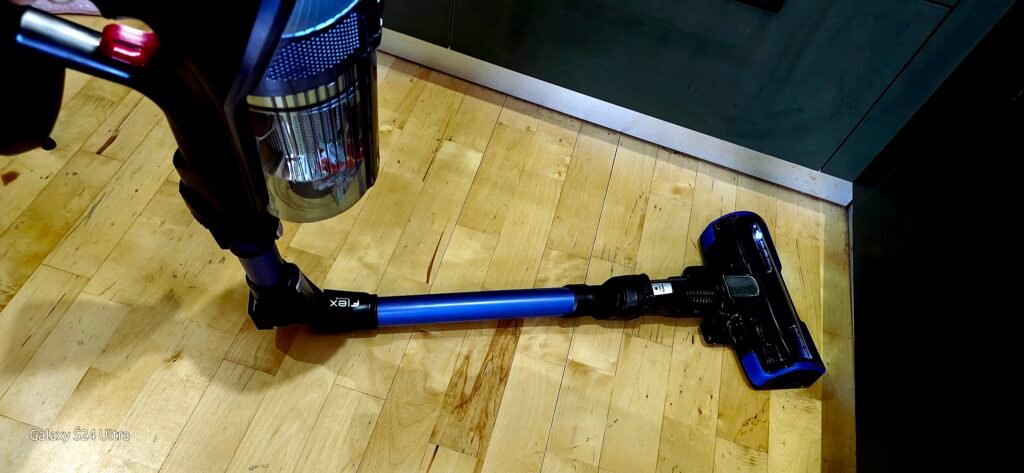 Rowenta X-Force Flex 14.60 bendable hose